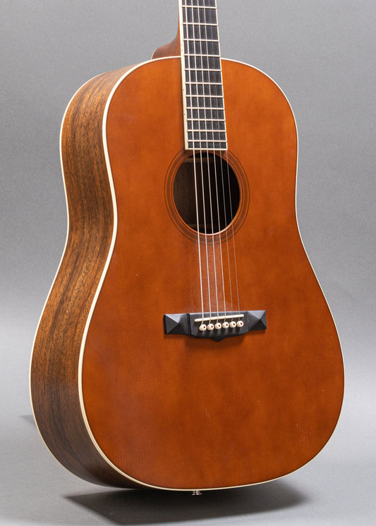 2019 Martin Custom Shop Dreadnought 12-Fret Black Walnut Ditson Toner