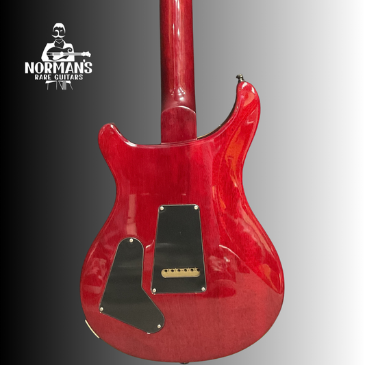 2018 Paul Reed Smith (PRS) Custom 22 in Transparent Cherry Red Amazing Flame Top!