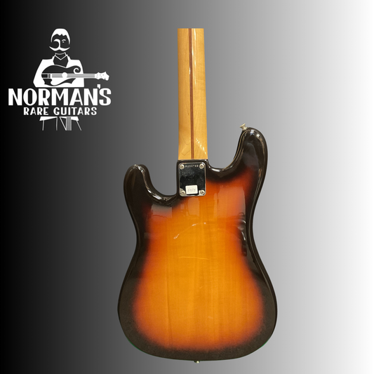 1984 Fender Squier Bullet Bass Sunburst