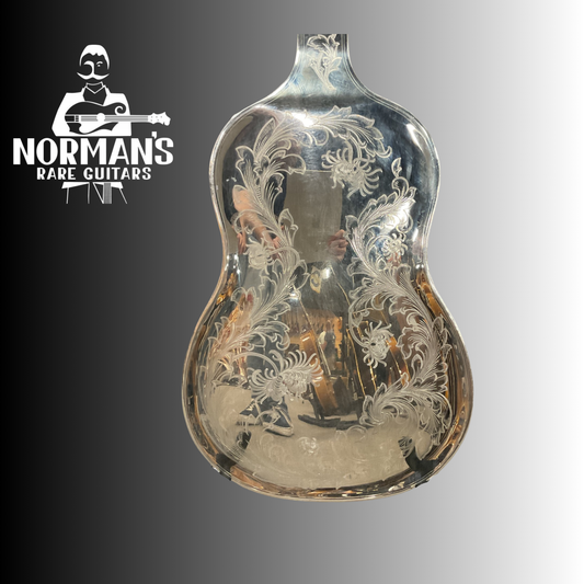 Used National Tricone Squareneck Chrome