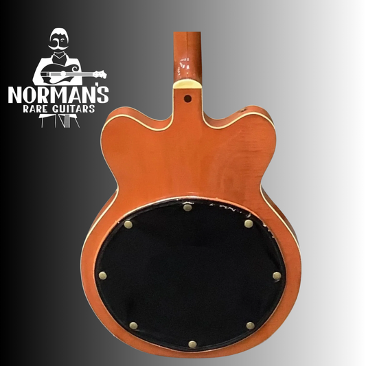 Gretsch Nashville 6120 Double Cut Western Orange