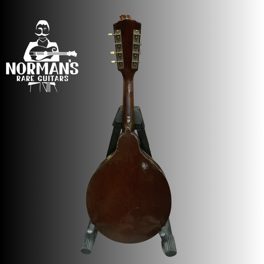 Gibson Pre War Style A Flat Top & Back Mandolin Rare!