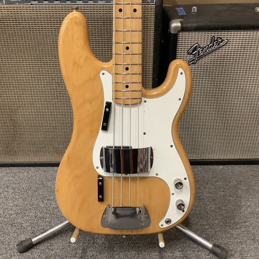 1975 Fender Precision Bass, Natural