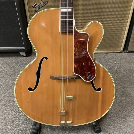 1951 Epiphone Emperor Blonde Cutaway