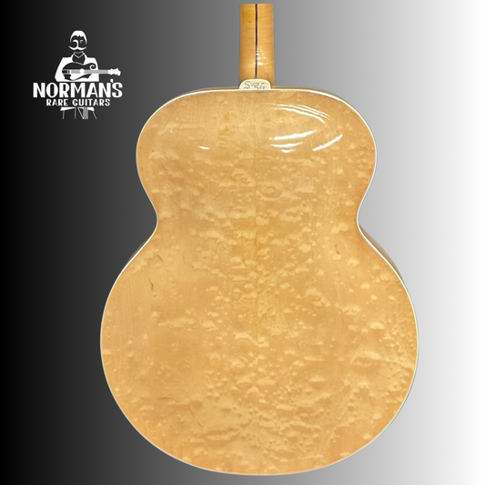 1939 Gibson Super 400 Blonde Non-Cutaway Natural