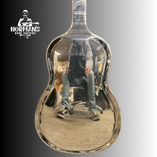 A 1930s National Style #1 Squareneck Metal Bodied Tricone Resonator