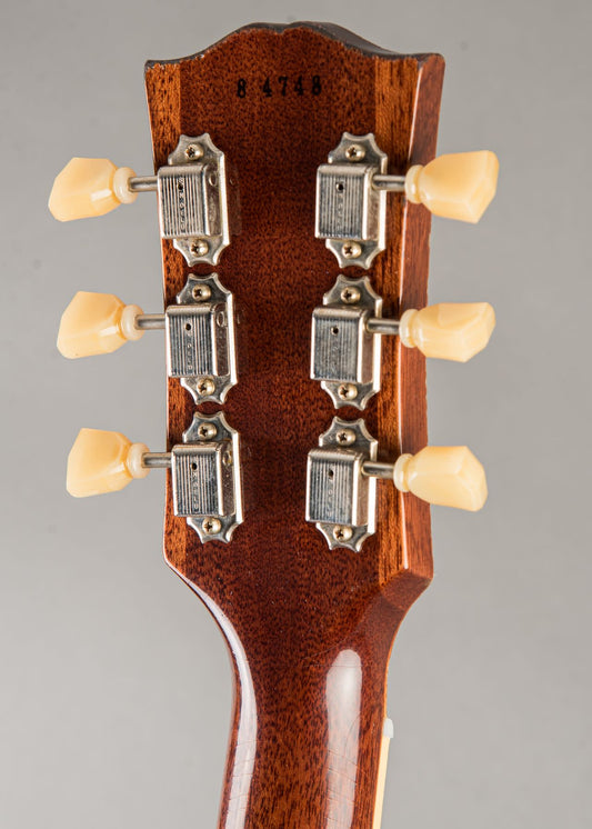 Gibson '58 Les Paul Standard Reissue, Heavy Aged 2025, Lemon Burst