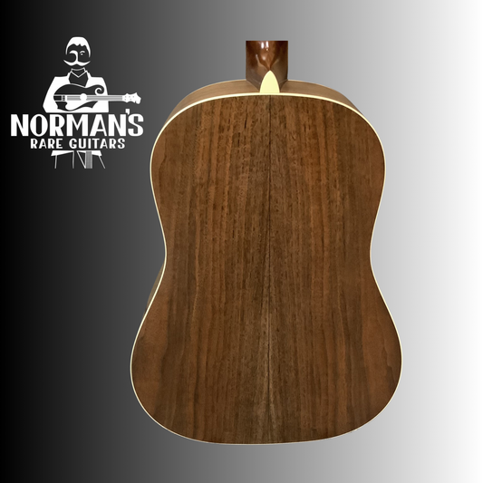 2019 Martin Custom Shop Dreadnought 12-Fret Black Walnut Ditson Toner