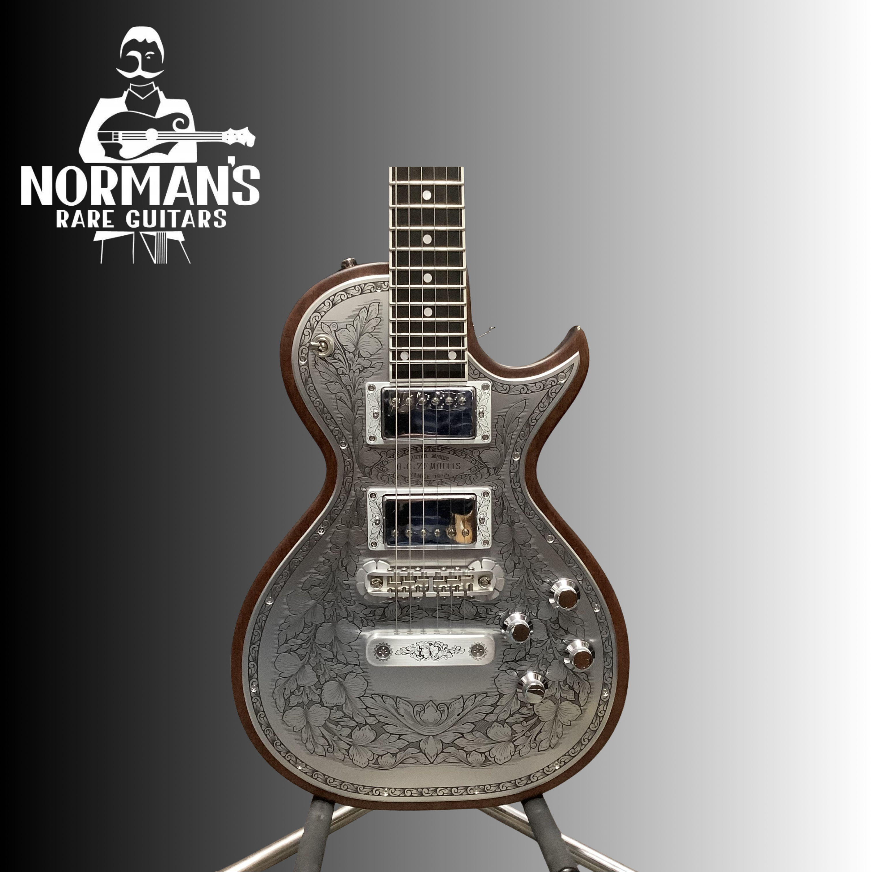 2023 Zemaitis MFG-24-AC Natural – Norman's Rare Guitars