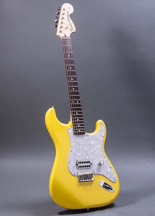 Fender Tom De Longe Stratocaster Yellow