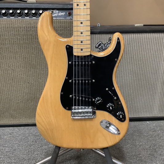 1982 Fender Stratocaster Natural Dan Smith Era