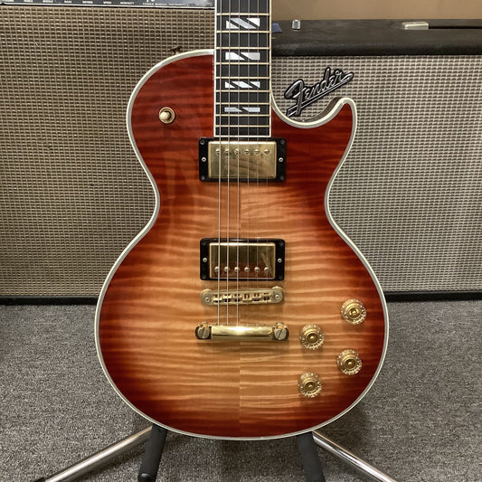 2005 Gibson Les Paul Supreme Flame Sunburst