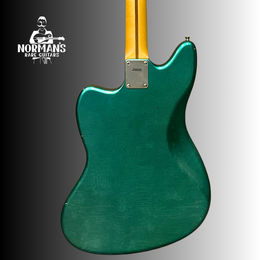 LSL J Master Masterbuilt By Chris Fleming Godzilla Green Norman's Rare Guitars Exclusive Guitar Of The Day!