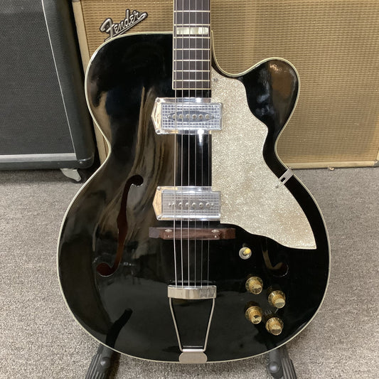 1950’s Kay Uptown Factory Black-Kelvinator Headstock