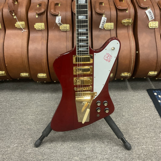 2005 Gibson Firebird VII Wine