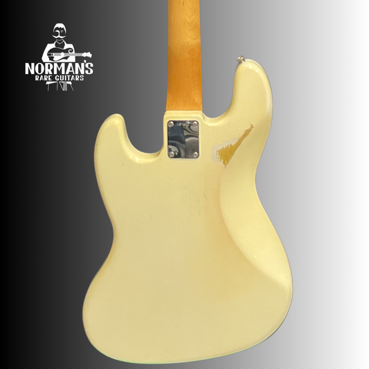 1964 Fender Jazz Bass White Norman's Personal Stash!