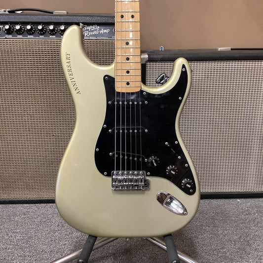 1979 Fender Anniversary Stratocaster Silver