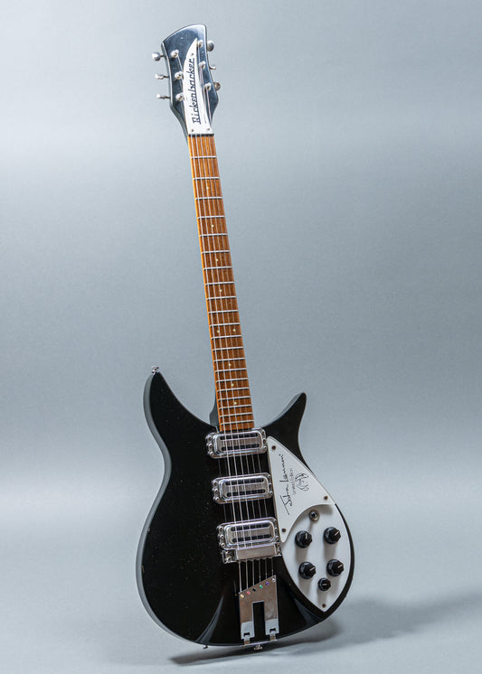 1991 Rickenbacker 355JL Black
