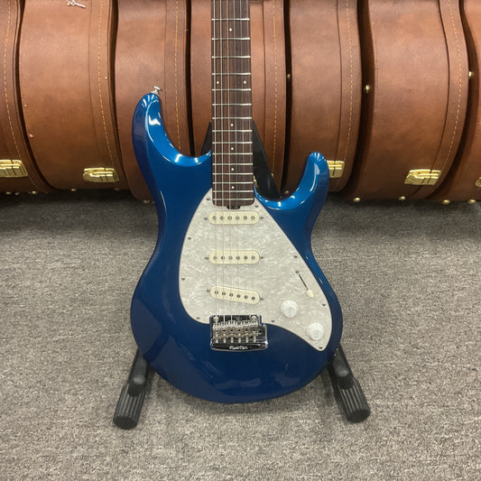 Early 2000's Musicman Silhouette Special Blue