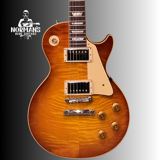 2017 Gibson Custom Shop Les Paul Standard '59 Sunburst Flame Top Norman's Personal Stash!