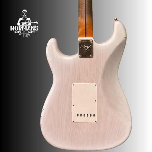 2023 Fender Custom Shop '56 Relic Mary Kay Dale Wilson Master Built Stratocaster Blonde