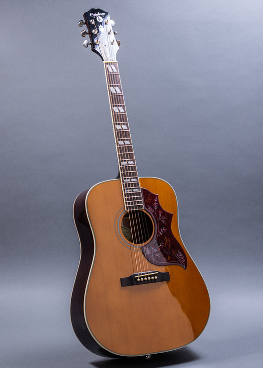 Epiphone Hummingbird Studio Antique Natural