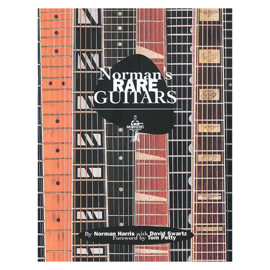 Norman’s Rare Guitars Book (Soft Cover)