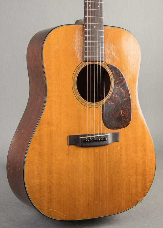 Martin D-18 1960, Natural