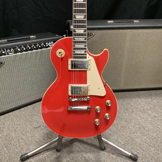 2023 Gibson Les Paul Standard 60s Plain Top Cardinal Red