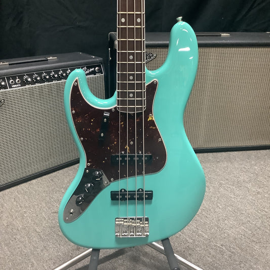 2023 Fender American Vintage II 1966 Jazz Bass Seafoam Green