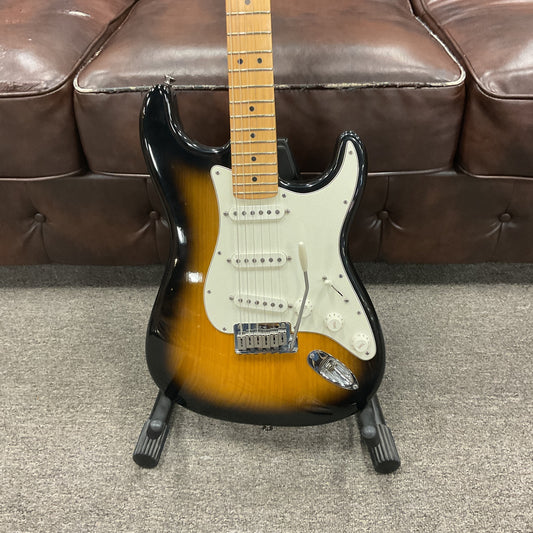 2004 Fender Stratocaster 50th Anniversary Sunburst