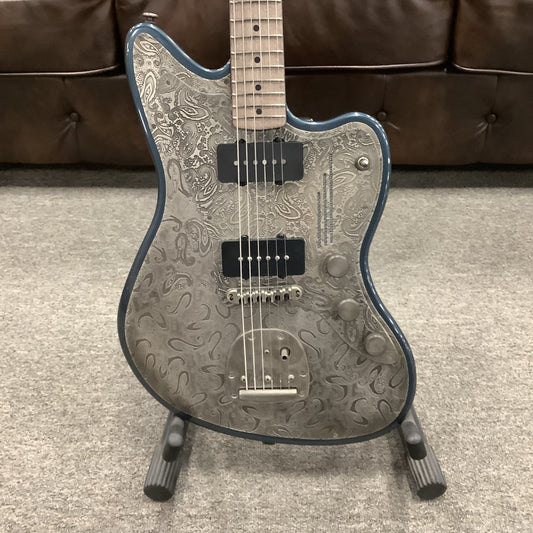 2017 James Trussart Jazzmaster-Style Metallic Blue