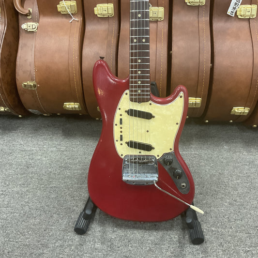 1966 Fender Mustang Dakota Red
