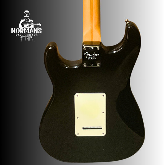 2000 Fender American Deluxe Stratocaster HSS Black