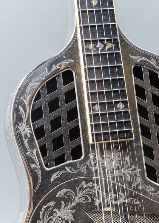 1920s National Style 4 Tricone Hawaiian