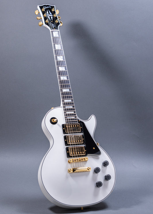 Gibson LP Custom Alpine White 3 PU Special order