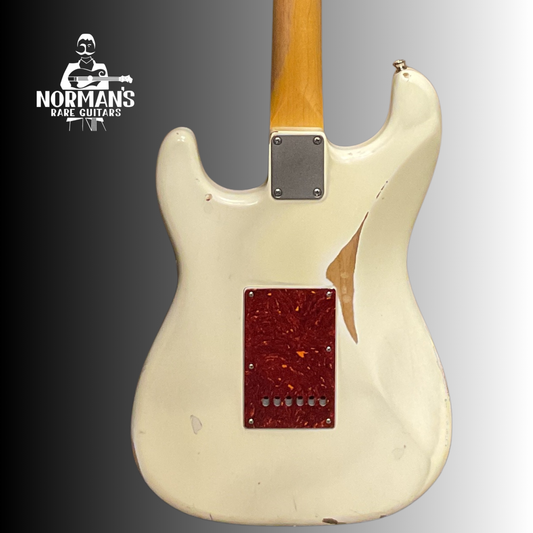 2019 Nash Strat Olympic White Guitar Of The Day!