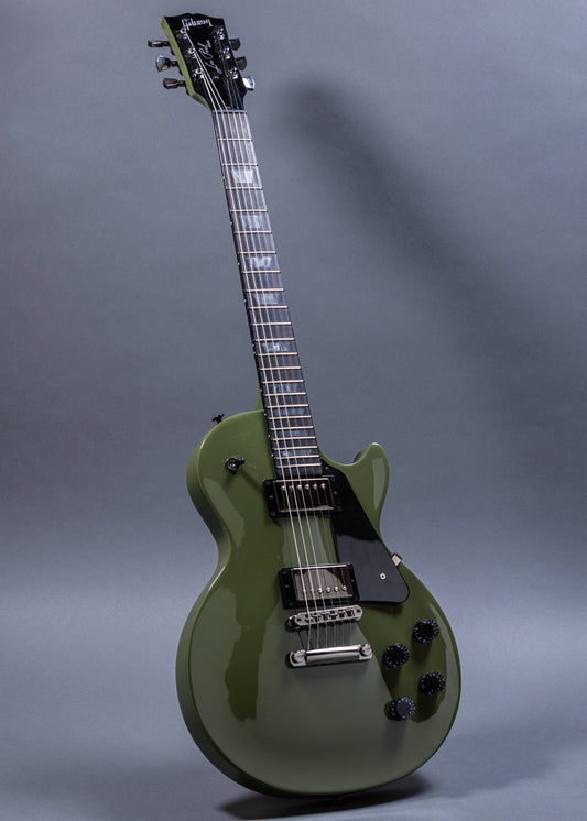 Gibson LP Studio OD green