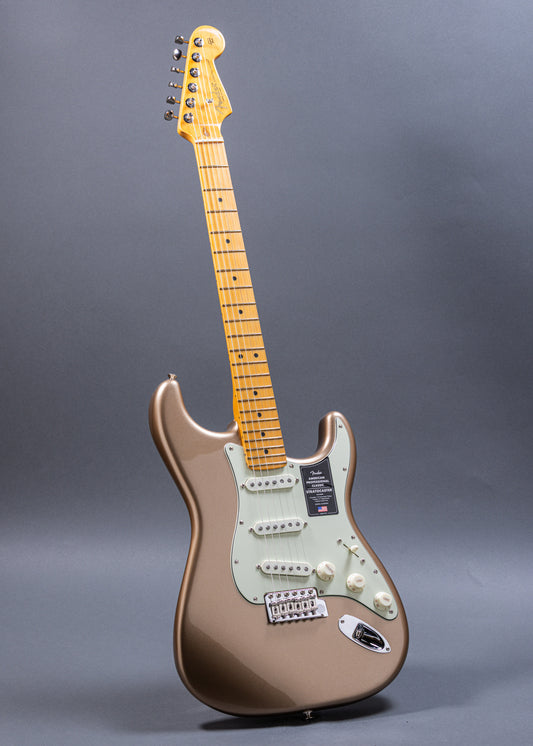 Fender Am Pro Classic Strat MN FFM Gold