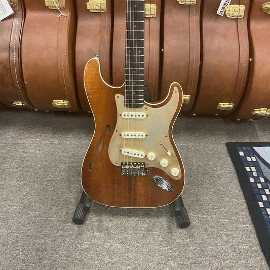 2018 Fender Custom Shop Stratocaster Koa Top F Holes