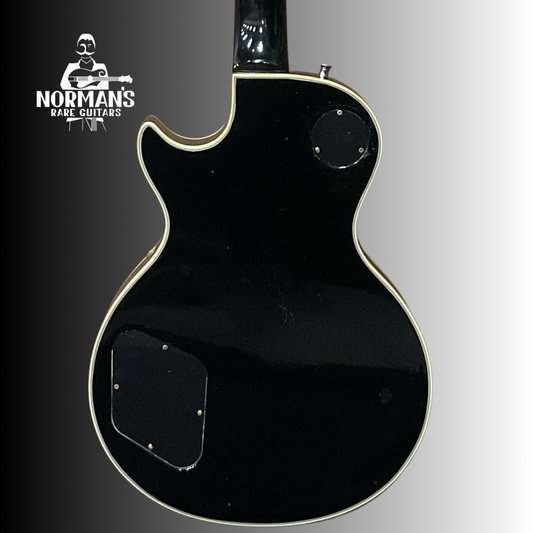 1977 Gibson Les Paul Custom Black Beauty