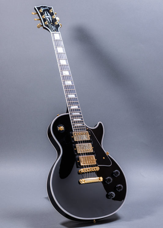 Gibson Les Paul Custom 3 Pickup Ebony
