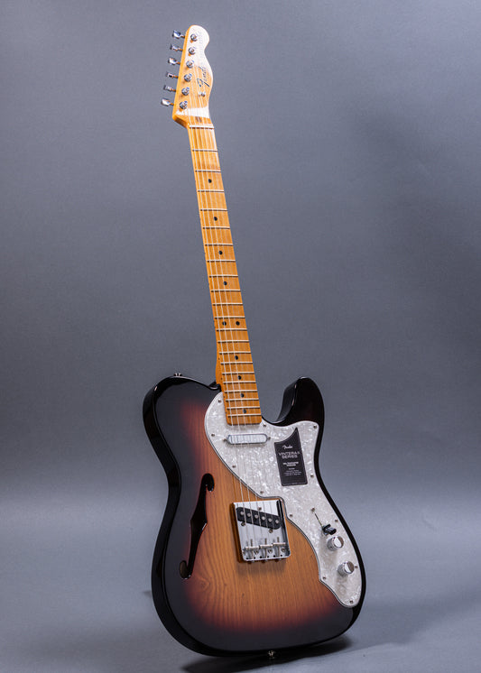 Fender Vintera 60s Telecaster Thinline Sunburst