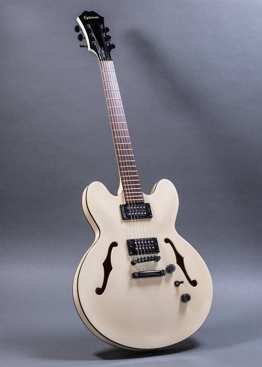 Epiphone Dot Studio White