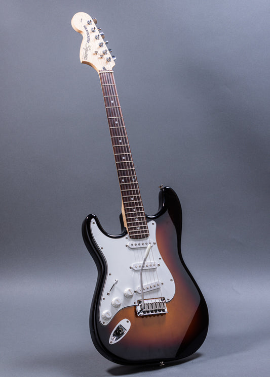 Squier Stratocaster Sunburst Left Handed