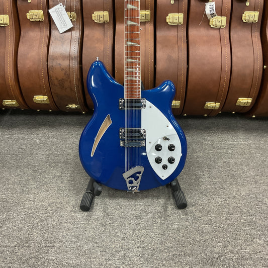2003 Rickenbacker 360 / 12 Midnight Blue