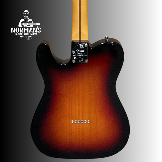 2022 Fender Telecaster American Professional II Sunburst