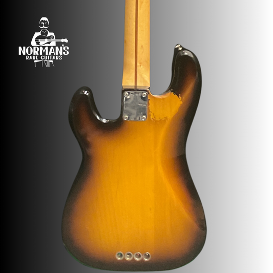 1957 Fender Precision Bass 2 Tone Sunburst Norman's Personal Stash!