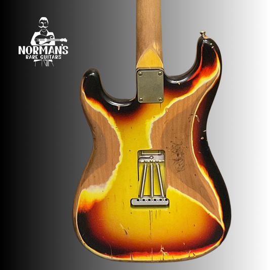 Nash Strat '60's Heavy Relic Burst