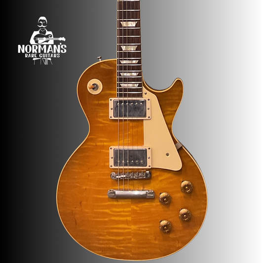 2015 Gibson Custom Hand Selected R9 G Club Tokyo '59 Sunburst Flame Top Norman's Personal Stash!